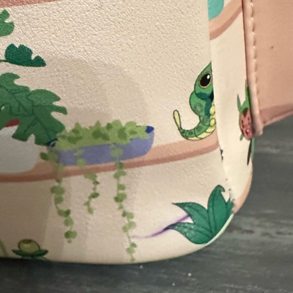 Loungefly Pokemon Plants Mini Backpack - Picture 7 of 11